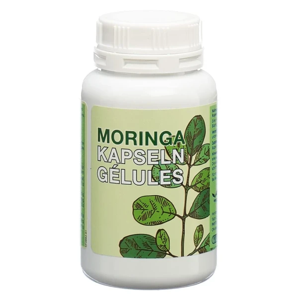 PHYTOMED Moringa Kaps 400 mg Bio vegetabil 150 Stk