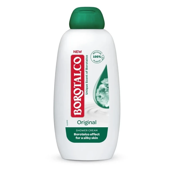 BOROTALCO Shower Cream Original Fl 250 ml