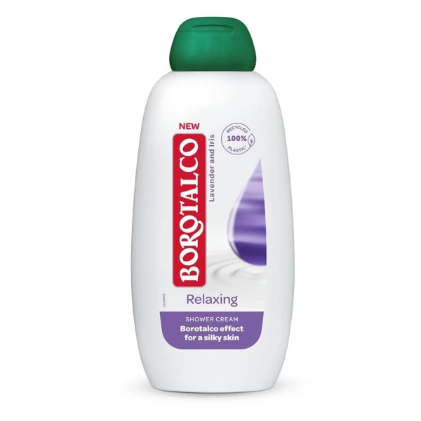 BOROTALCO Shower Cream Relaxing Fl 250 ml