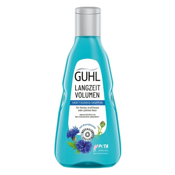 GUHL Langzeit Volumen Shampoo kräftigend Fl 250 ml