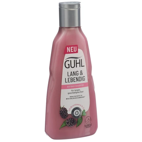GUHL Lang & Lebendig Shampoo aufbauend Fl 250 ml