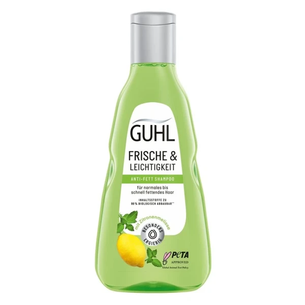 GUHL Frische & Leichtigkeit Shampoo Fl 250 ml