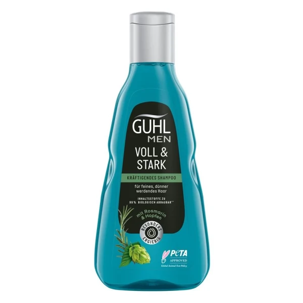 GUHL Men Voll & Stark Shampoo kräftigend Fl 250 ml