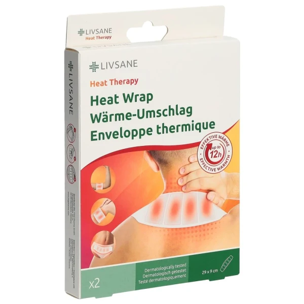 LIVSANE Wärme-Umschlag 2 Stk
