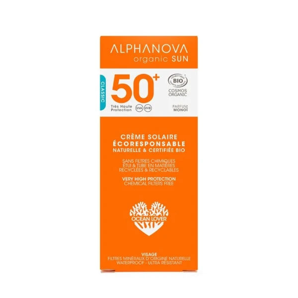 Hier sehen Sie den Artikel ALPHANOVA SUN Creme Bio SPF50+ o Nano 50 g aus der Kategorie Sonnenschutz. Dieser Artikel ist erhältlich bei pedro-shop.ch