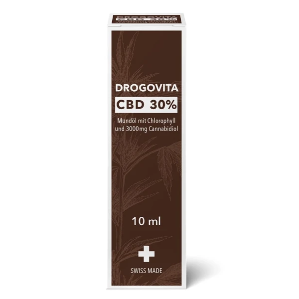 DROGOVITA CBD Mundöl 30 % Fl 10 ml