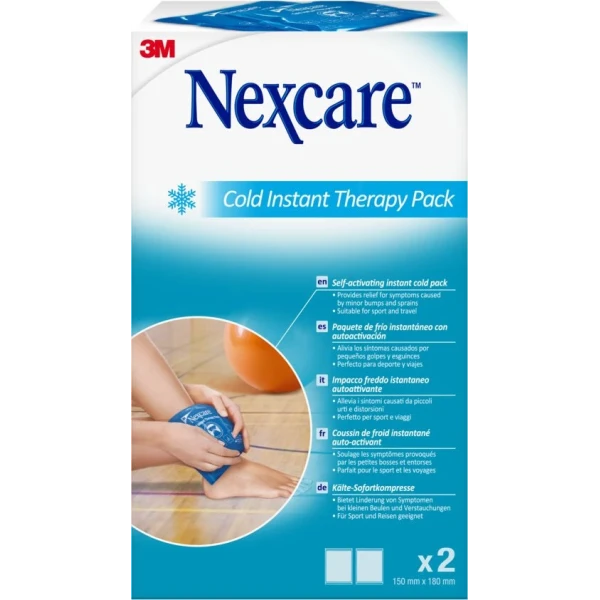 3M NEXCARE ColdHot Instant 150x180mm 2 Stk