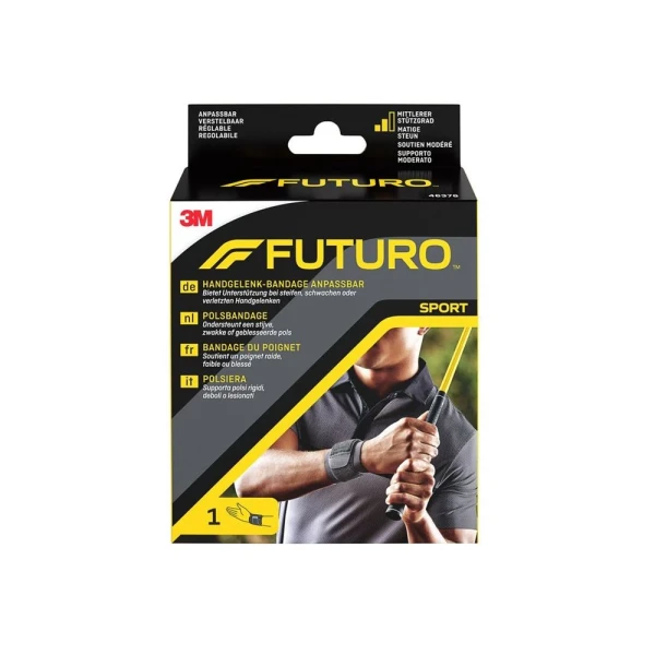 3M FUTURO SPORT Handgelenkbandage anpassbar schwa