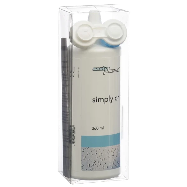 Hier sehen Sie den Artikel CONTOPHARMA Comfort Simply One Lösung 350 ml aus der Kategorie Kontaktlinsen weich - Pflegemittel. Dieser Artikel ist erhältlich bei pedro-shop.ch
