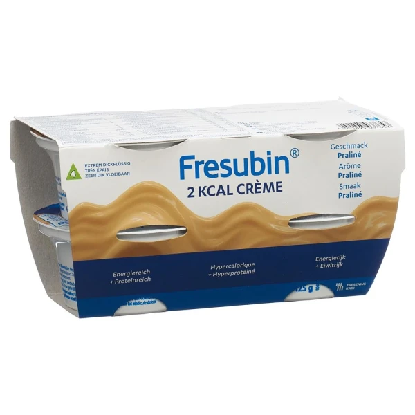 FRESUBIN 2 kcal Crème Praliné 4 x 125 g