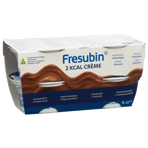 FRESUBIN 2 kcal Crème Schokolade 4 x 125 g