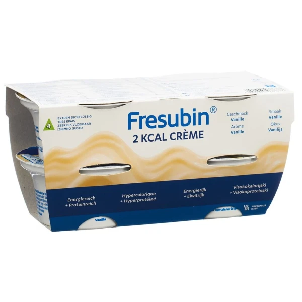 FRESUBIN 2 kcal Crème Walderdbeere 4 x 125 g
