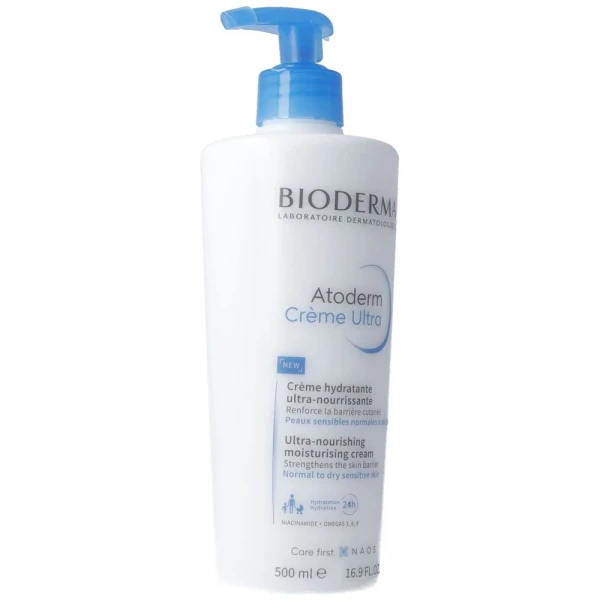 BIODERMA Atoderm Crème Ultra Disp 500 ml