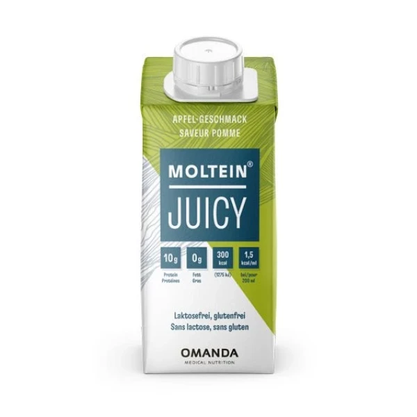 MOLTEIN Juicy Apfel 4 Tetra 200 ml