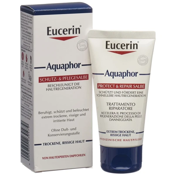 EUCERIN Aquaphor Schutz-und Pflegesalbe 2 Tb 10 ml