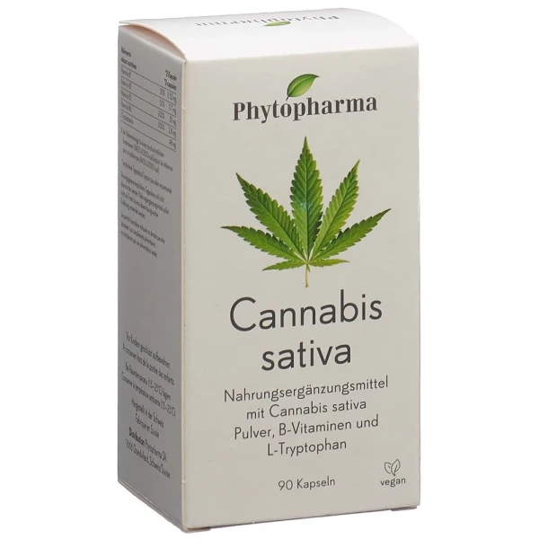 PHYTOPHARMA Cannabis sativa Kaps Ds 90 Stk