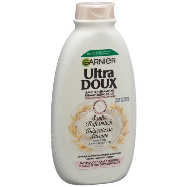 ULTRA DOUX Shampoo sanfte Hafermilch (n) 300 ml