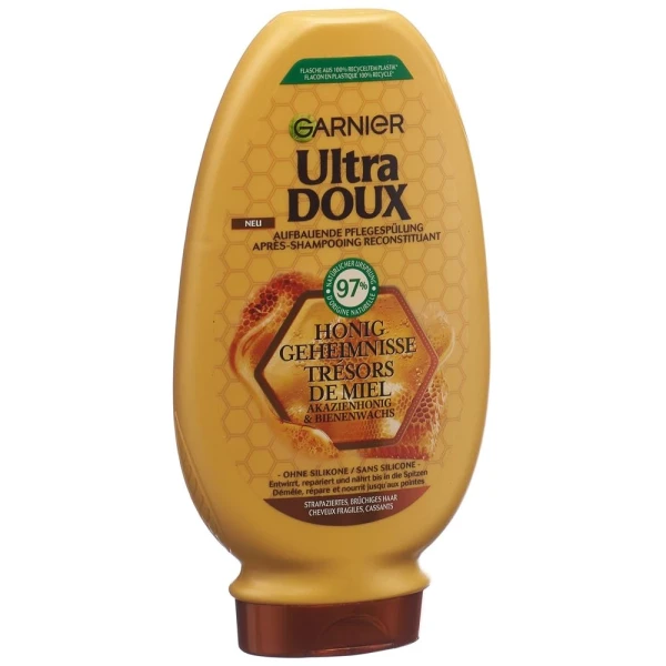 ULTRA DOUX Spülung Honig Gehemeinisse aufb 250 ml