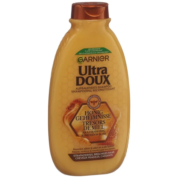 ULTRA DOUX Shampoo Honig Gehemeinisse aufb 300 ml