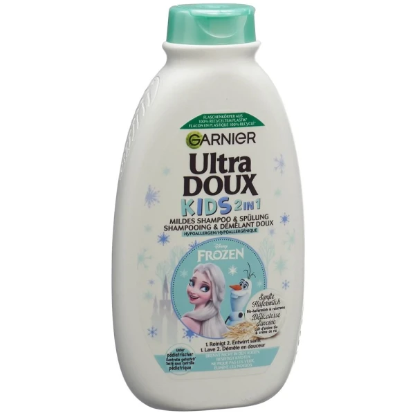 ULTRA DOUX Kids 2in1 Shampoo sanfte Hafermi 300 ml