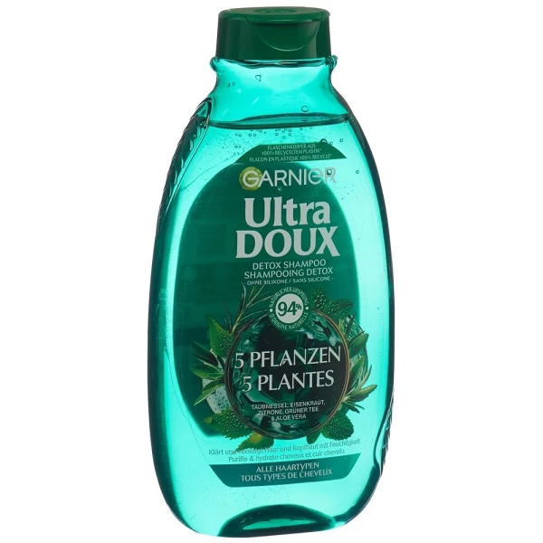 ULTRA DOUX Shampoo Detox Fl 300 ml