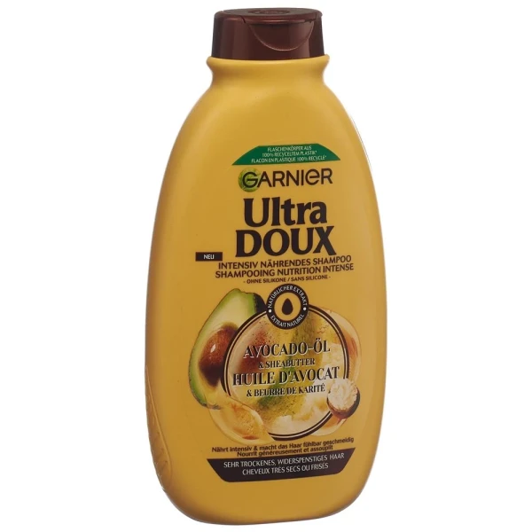 ULTRA DOUX Shampoo Intensiv Avocadoöl&Sheab 300 ml