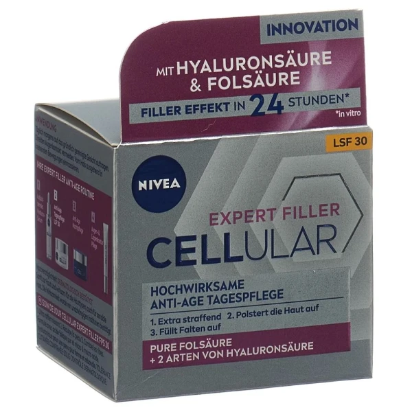 NIVEA Cellular Exp Fil AAge Tagespfl LSF30 50 ml