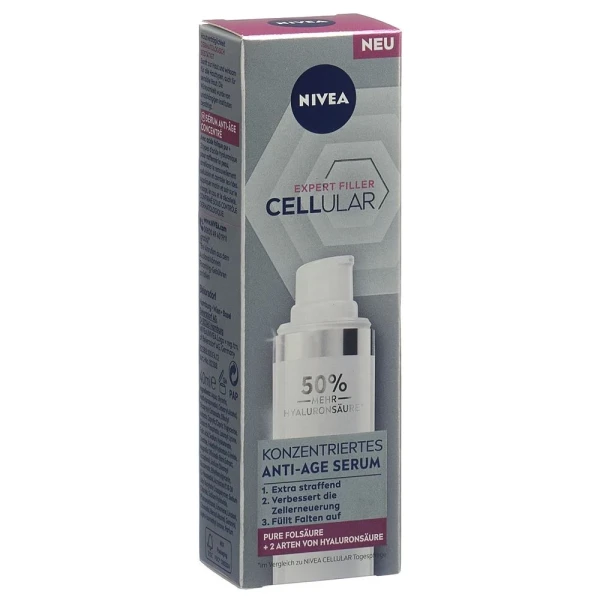 NIVEA Cellular Exp Fil AAge Serum Disp 40 ml