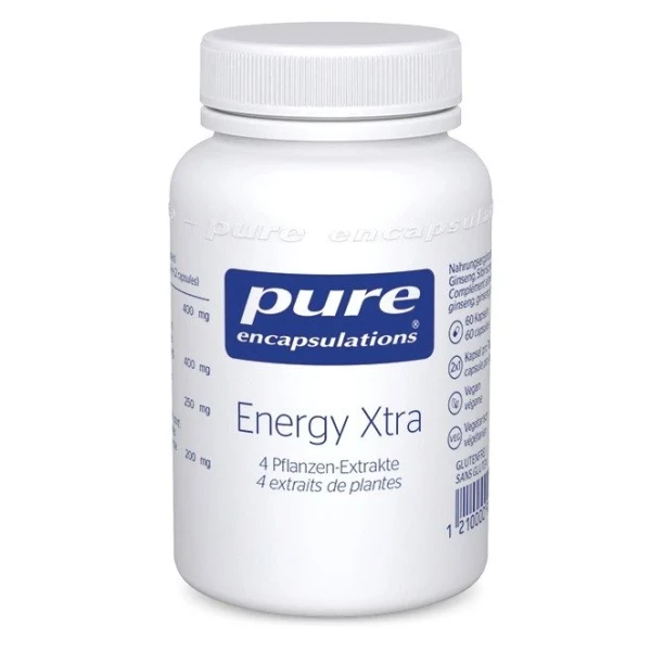 PURE Energy Xtra Kaps Ds 60 Stk