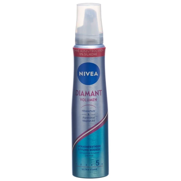 NIVEA Schaumfestiger Diamant Volumen 150 ml