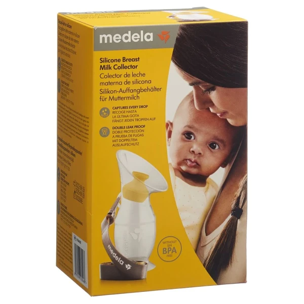 MEDELA Auffangbehälter für Muttermilch Silikon