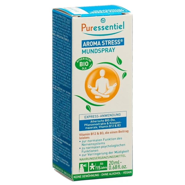 PURESSENTIEL Aromastress Stress-Mundspray 20 ml