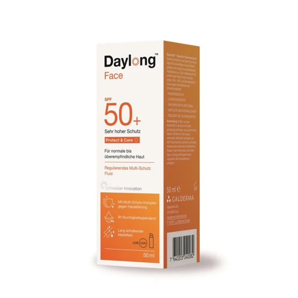 DAYLONG Protect&Care Face Fluid SPF50+ (n) 50 ml