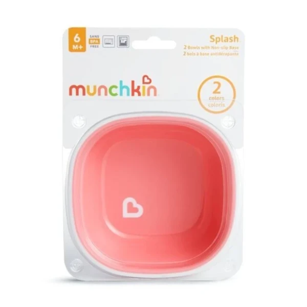 MUNCHKIN Splash Schalen 2 Stk