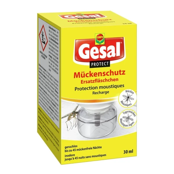 GESAL PROTECT Mückenschutz Ersatzfläschchen 30 ml