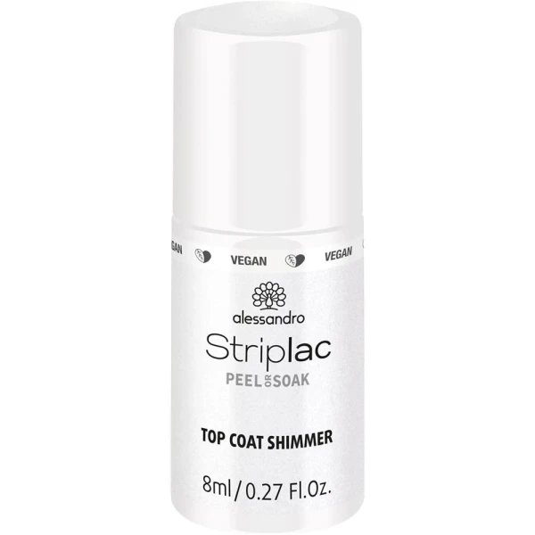 ALESSAN ST2 Striplac Top Coat Shimmer 8 ml
