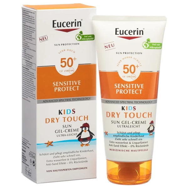 EUCERIN SUN KIDS D Touch Gel-Cre Lot LSF50+ 200 ml