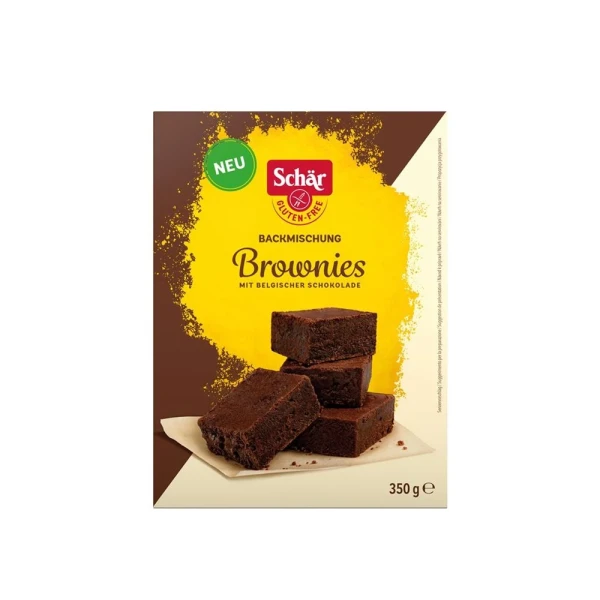 SCHÄR Backmischung Brownies glutenfrei 350 g