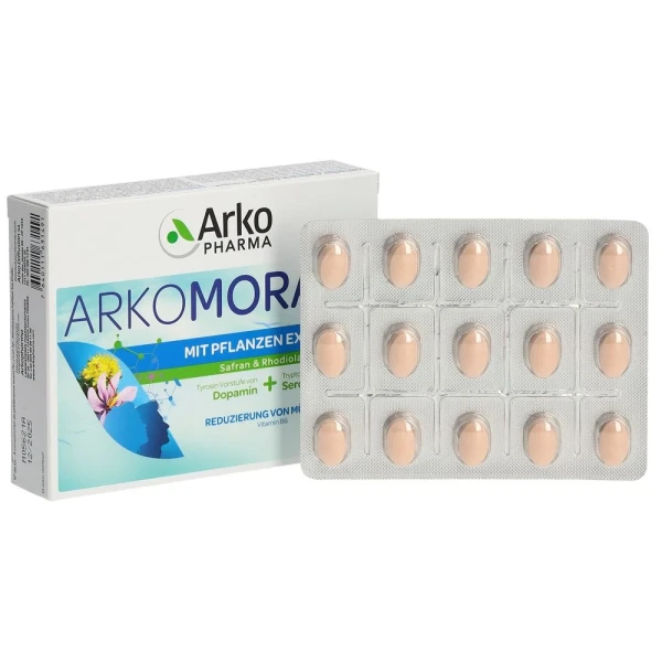 ARKOMORAL + Tabl Ds 30 Stk