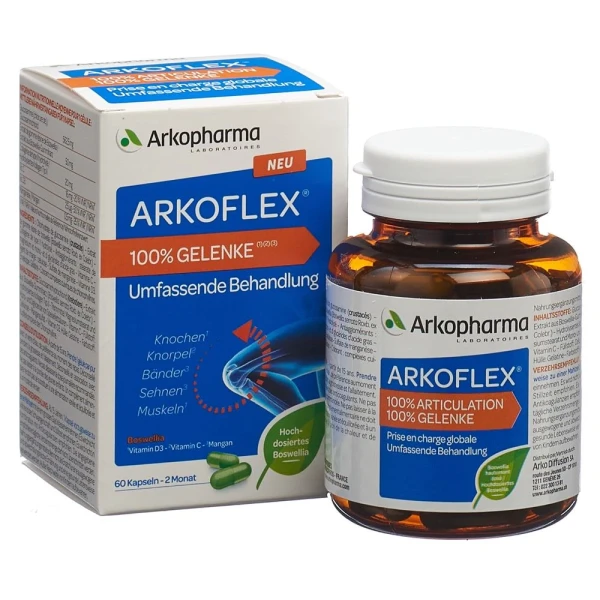 ARKOFLEX 100% Gelenke Kaps Ds 60 Stk