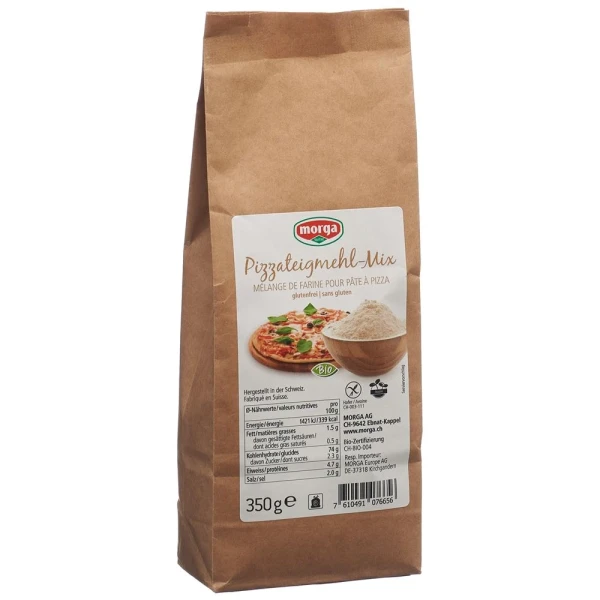 MORGA Pizzateig-Mehl-Mix gf Bio 350 g