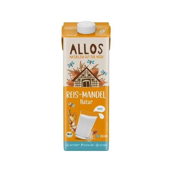 ALLOS Reis-Mandel Drink Tetra 1 lt