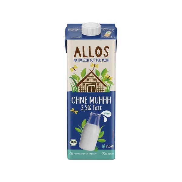 ALLOS Ohne Muhhh Drink 3.5% Tetra 1 lt