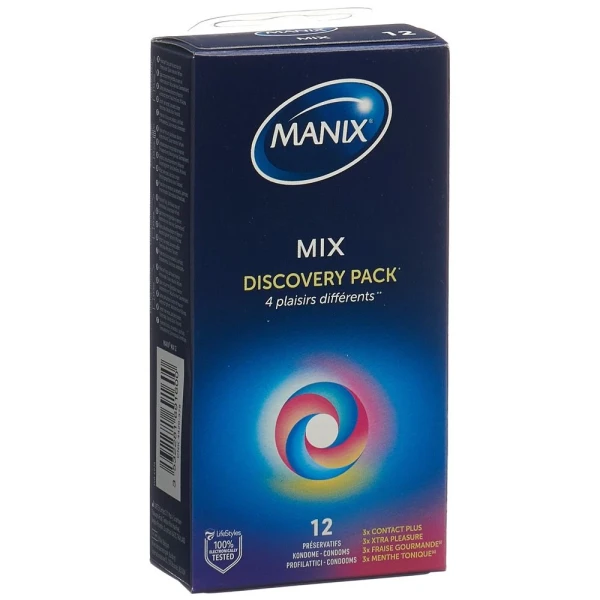 MANIX Mix Präservative 12 Stk
