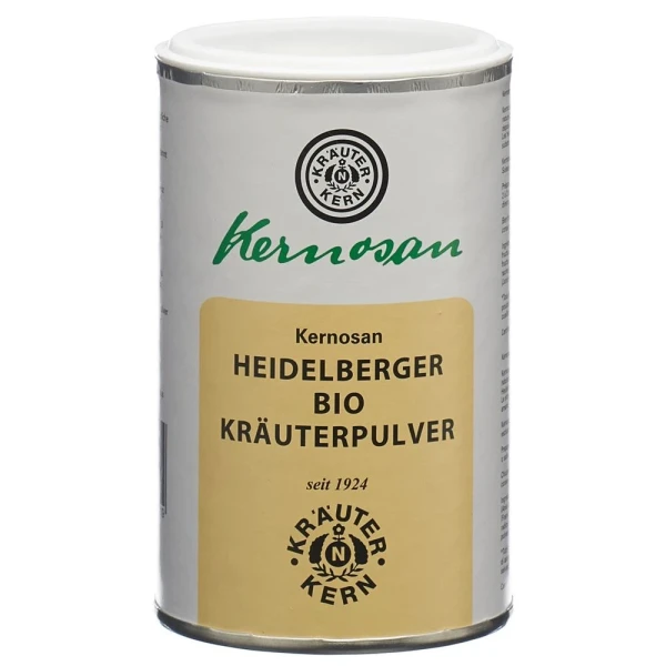 KERNOSAN Heidelberger Kräuterpulver Bio 140 g