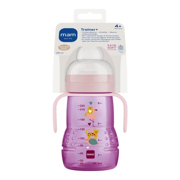 MAM Trainer 220ml Girl