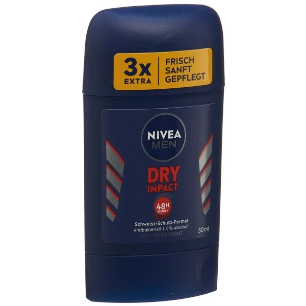 NIVEA Male Deo Dry Impact Stick 50 ml