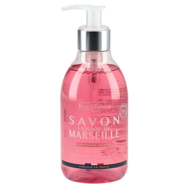 BEAUTERRA Flüssigseife Marseille alte Rose 300 ml