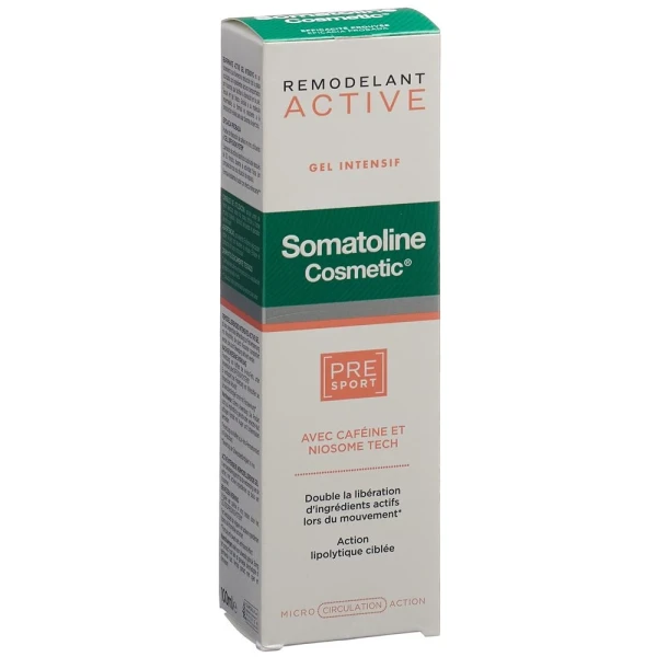 SOMATOLINE Remod Active Gel Intensiv Tb 100 ml