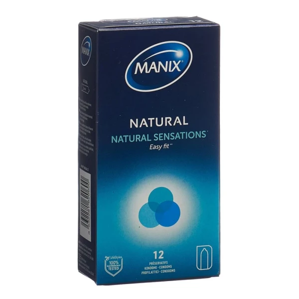 MANIX Natural Präservative 12 Stk